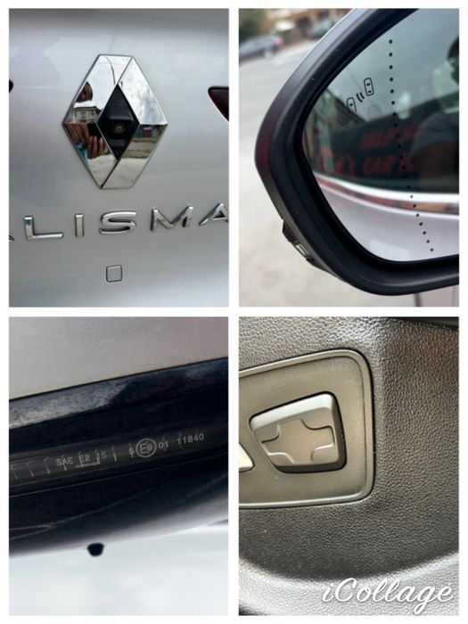 Renault TALISMAN 1.5 dci 110CP/ 2016 Euro 6/ Masaj, Head up. Lane&side