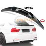 Спойлер за Е90 крило за багажник M4 style на BMW 3 серия 330d седан