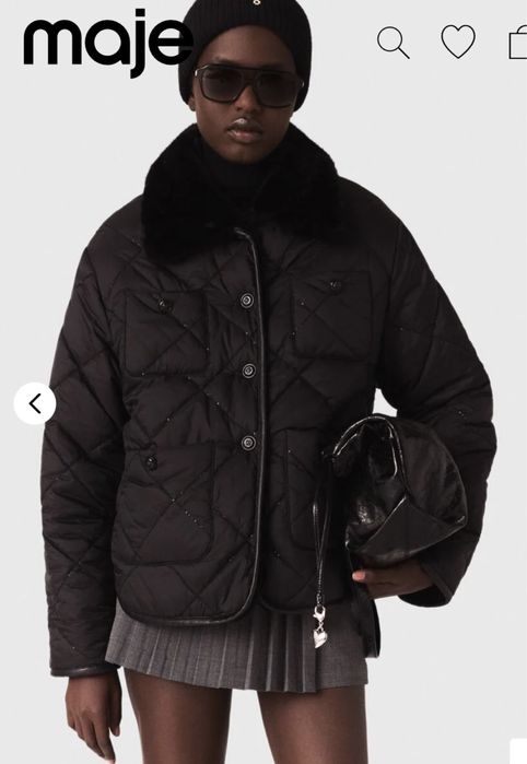 Maje яке с две лица