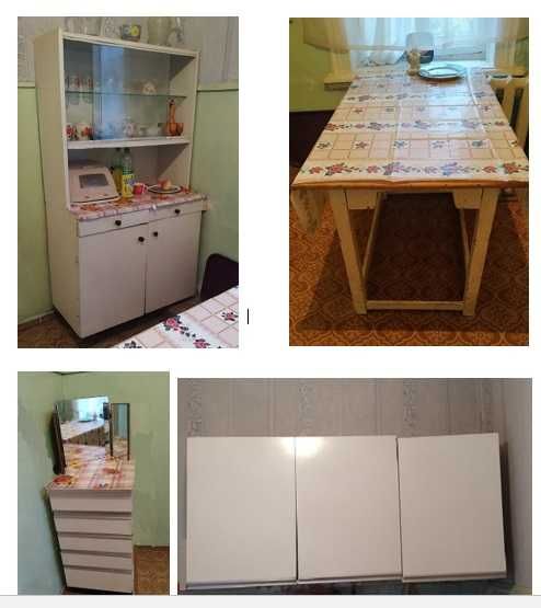Распродажа мебели, изготовленной в СССР.