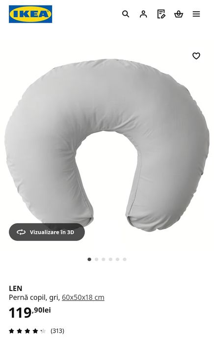 Perna gravide / alaptare Ikea