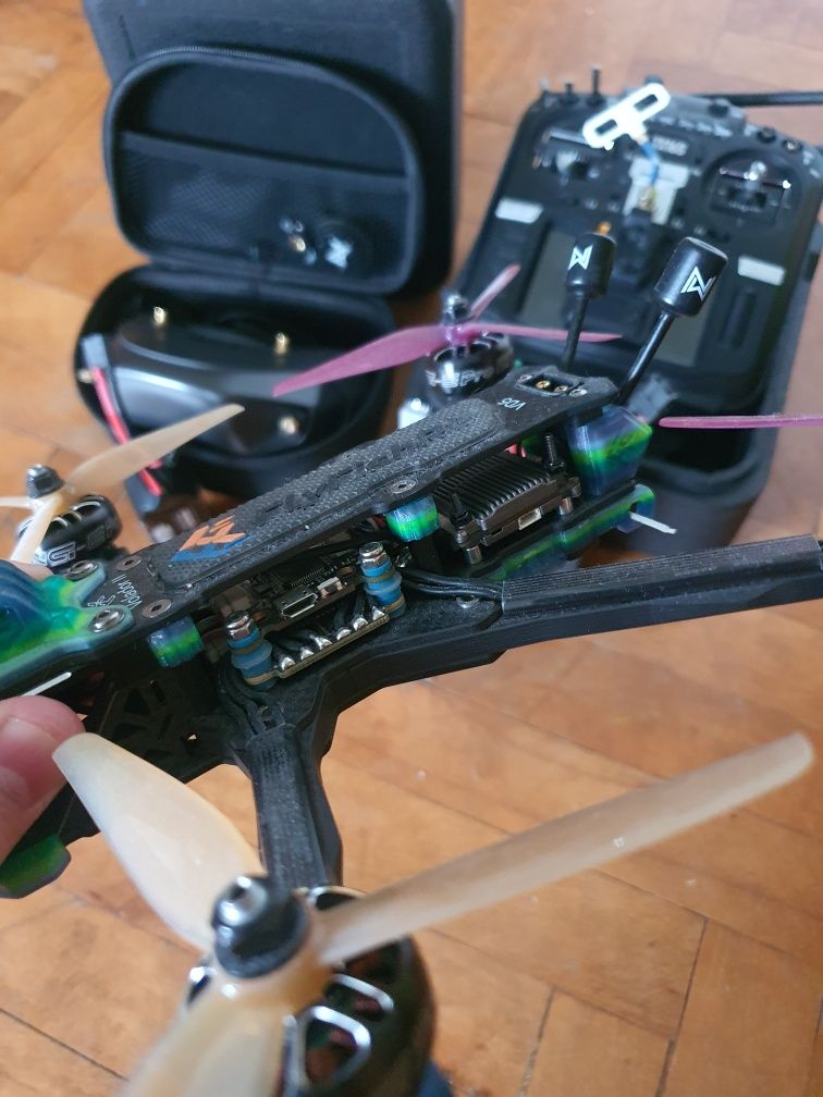 HD FPV дрон 5 инча