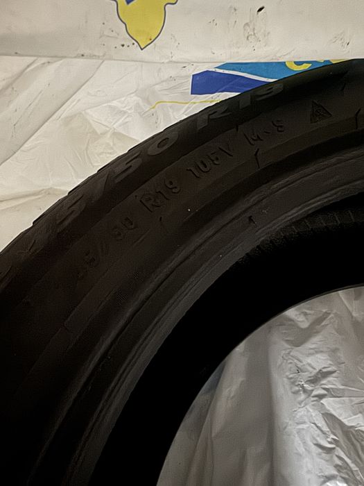 Anvelope iarna Pirelli BMW x3 245 50 R 19 runflat