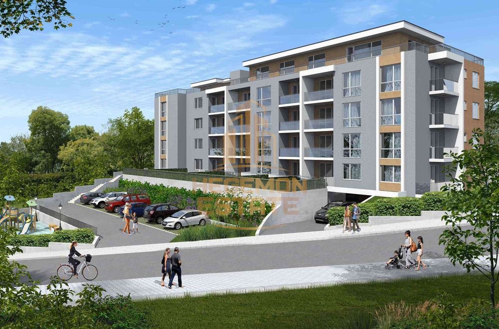 Продава се Едностаен апартамент в Варна, Възраждане 3 - 54 кв.м за 1047 €/кв.м - Снимка #1