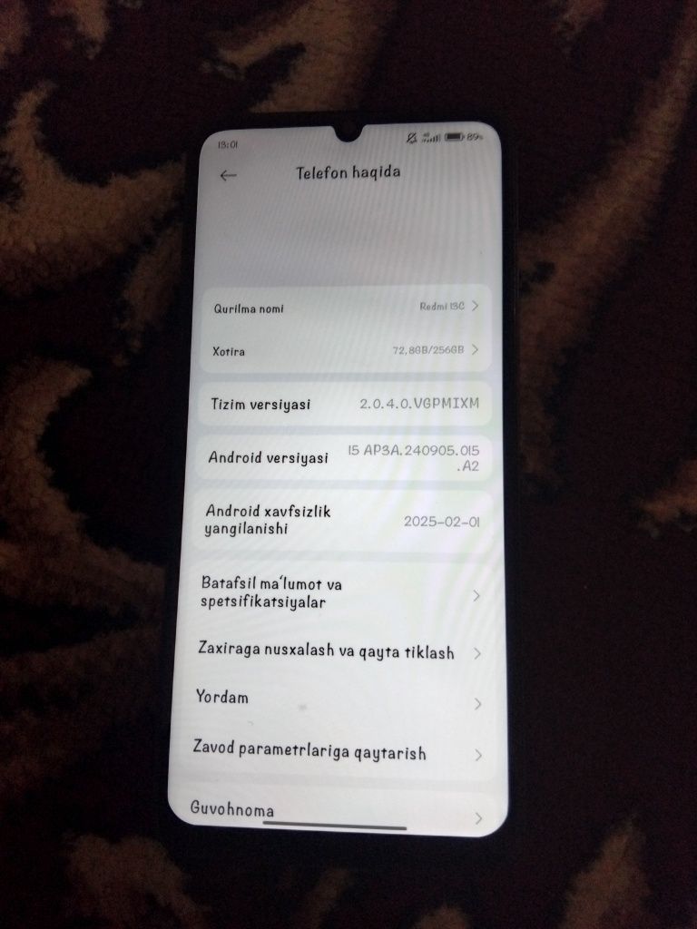 Xiaomi Redmi 13 C