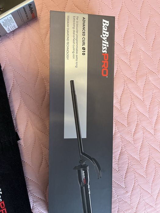 Babyliss Pro ondulator afro