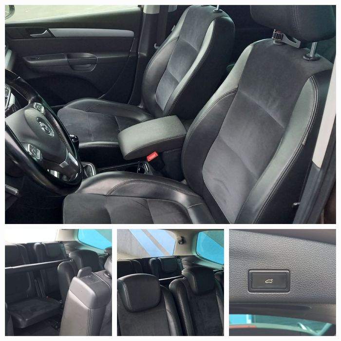 VW SHARAN..7 LOCURI..4X4..2012