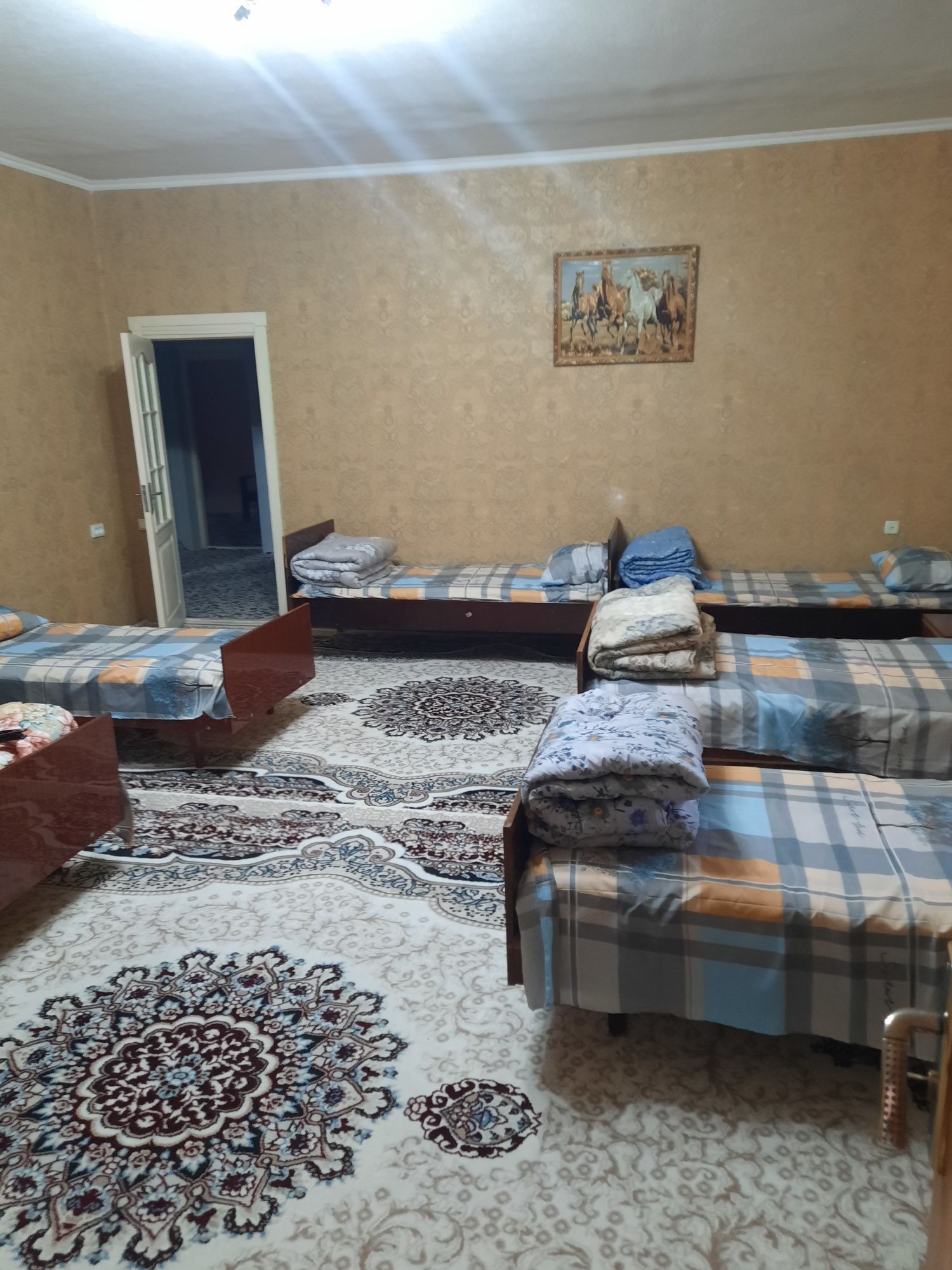 Студент кизла шошилинг зур участок бор шароит жуда зур келинг куринг