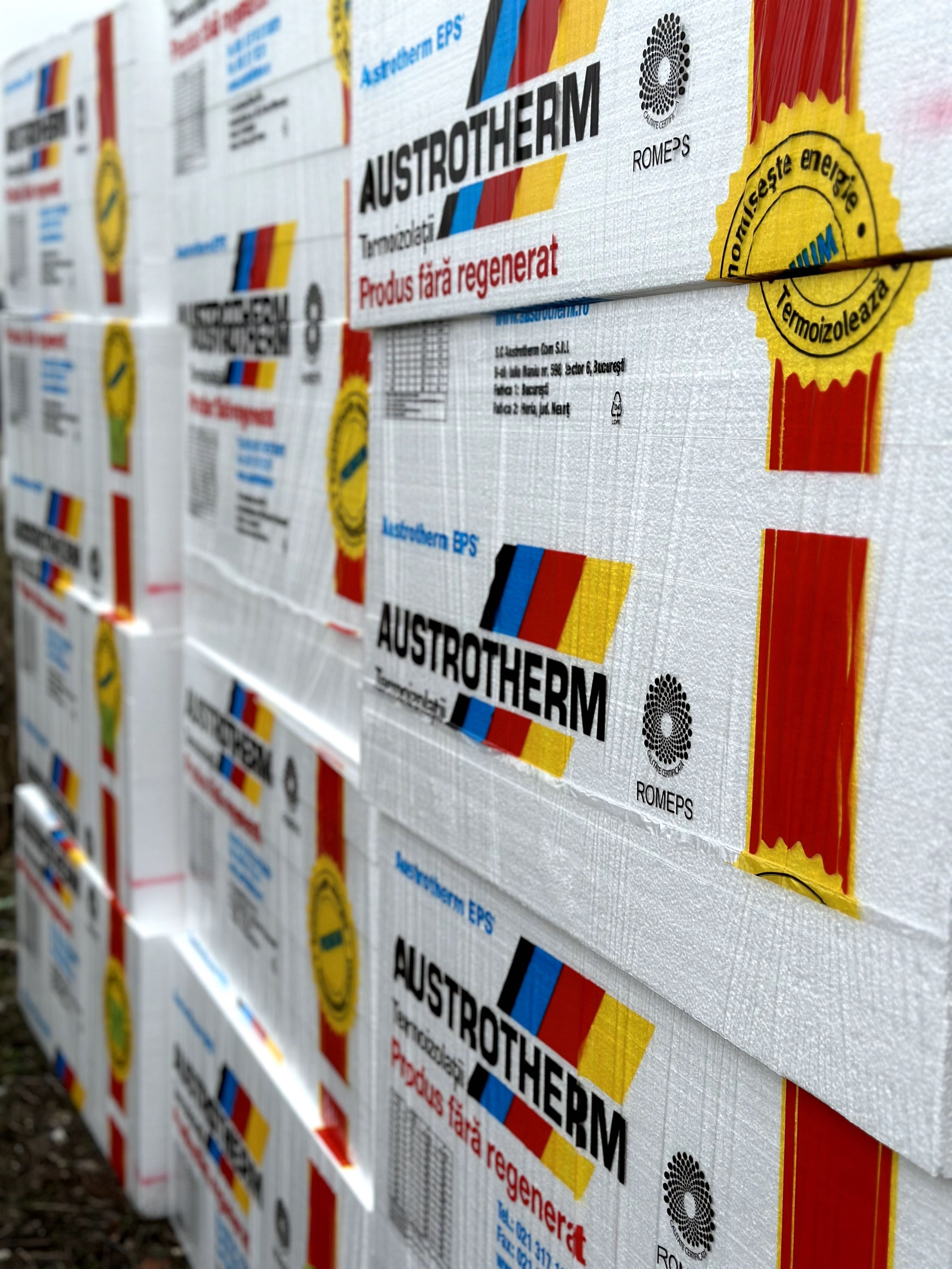 Polistiren expandat, grafitat, eps80, 100 - Austrotherm - Swisspor