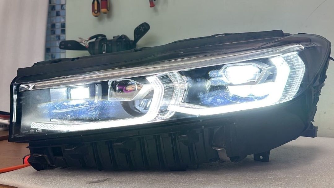 Фара Bmw 7 G11 Adaptive LED