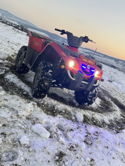 Vand atv can am outlander 400