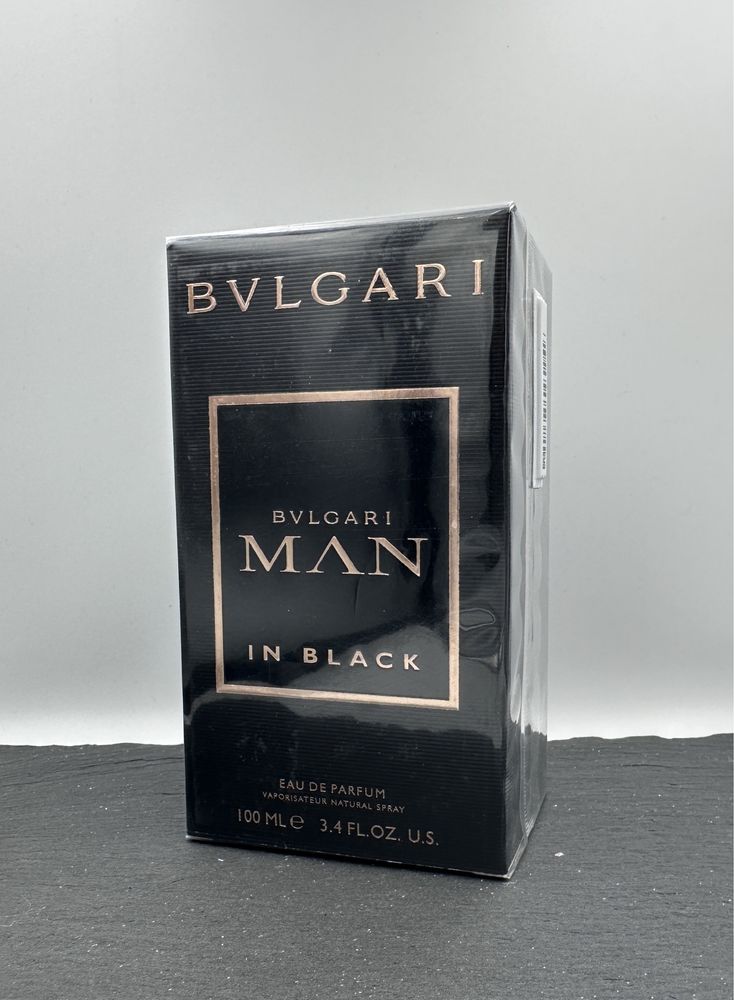 Parfum BVLGARI man in black 100ml