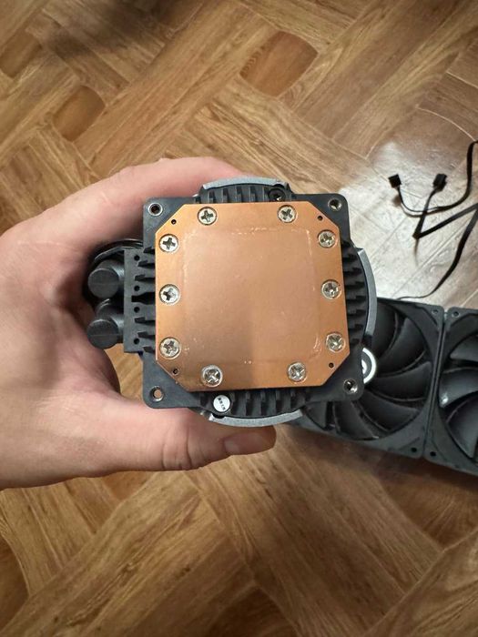 Cетап ПК ASUSB550,CorsairDominator DDR464gb, AMD 5800X, DEEPCOOL280EX