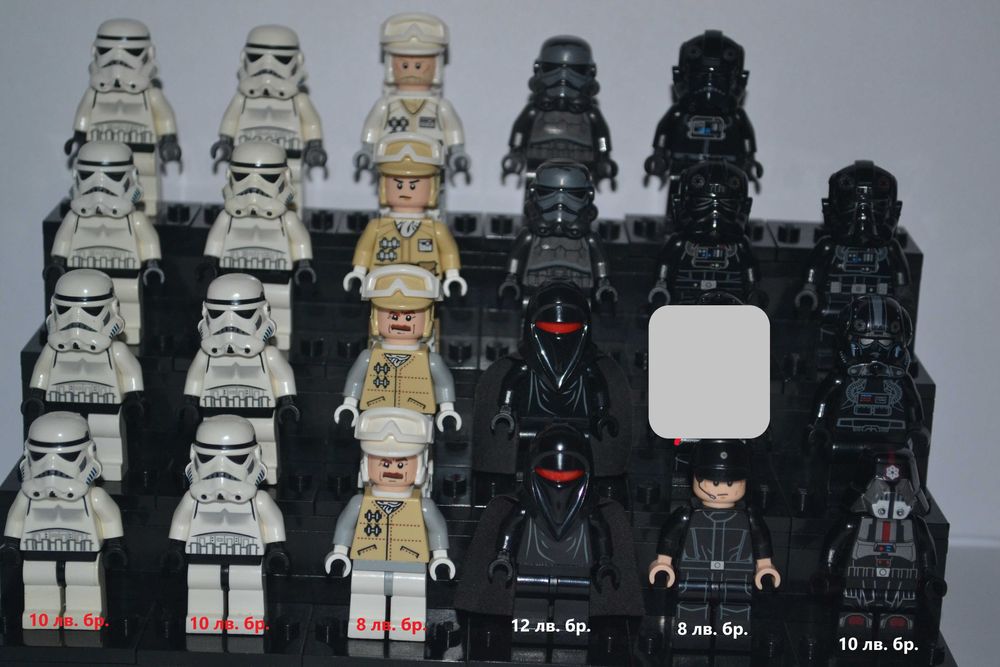 LEGO Star Wars минифигурки (3) Обновено