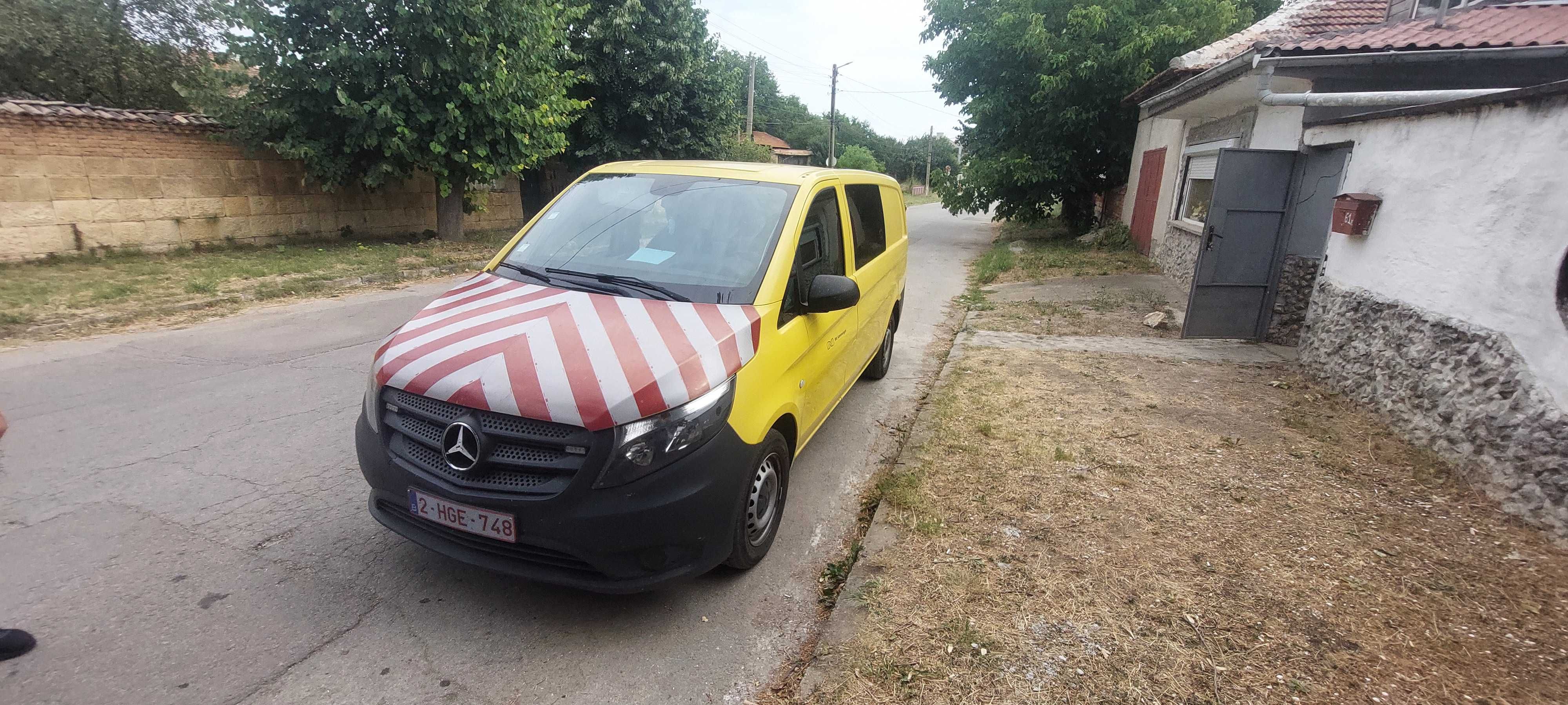 Продава Mercedes Vito 2.2cdi-140p.s-2020год