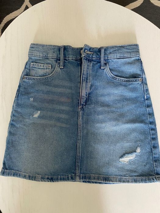 Fustă jeans fete H&M