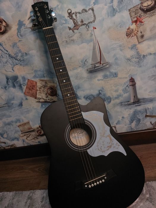 Акустическая гитара Kabat 38" — отличное состояние!