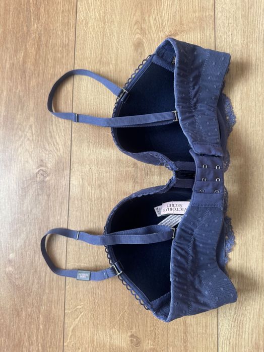 Sutien albastru Victoria’s Secret 75C