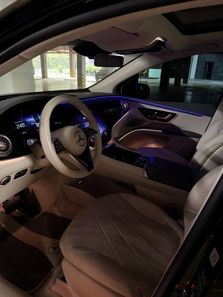 Mercedes-benz EQS SUV 580