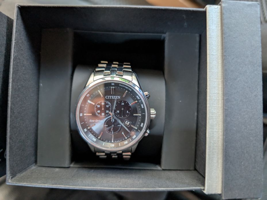 Vând Citizen Eco drive Chronograph model 2024