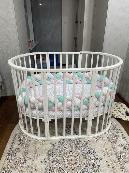 Продам кроватку трансформер