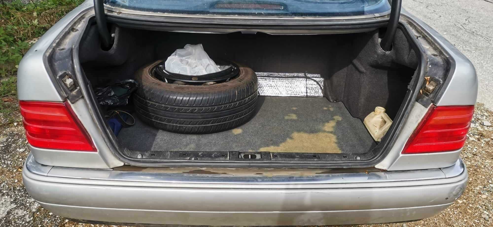 Mercedes W210 E200 kompressor