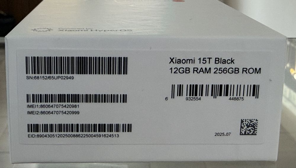 Xiaomi 15T pret 1900 lei fix