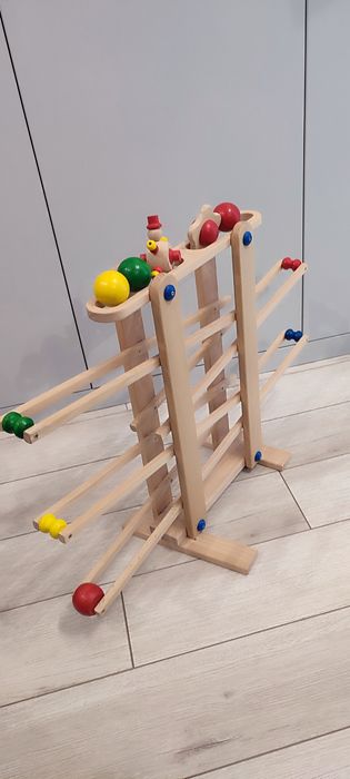 Jucarie pista bile Montessori Trihorse