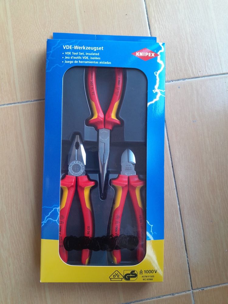 Комплект клещи Knipex