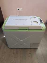 Автохолодильник Alpicool компрессорный X50 50 л серый, зеленый