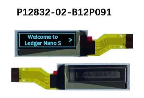 OLED-дисплей для Ledger Nano S