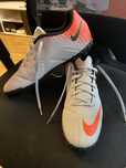 Nike MercurialX Victory VI TF - Pure Platinum-Hyper Orange