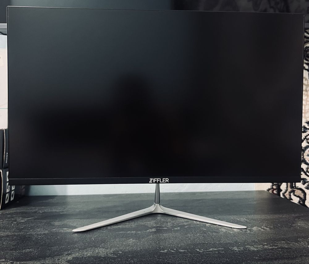 Монитор Ziffler 27 75Hz безрамочный плоский