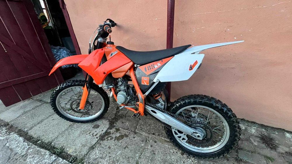 KTM SX 85 Powervalve 2007