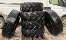 Roti jante anvelope prezoane buldo combina camion Ml