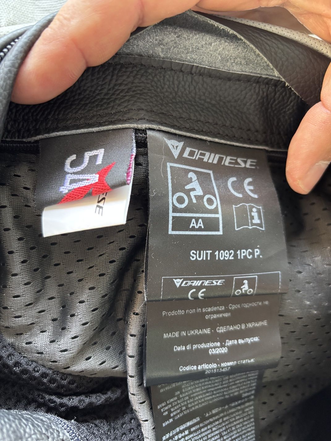 Dainese Laguna Seca 4