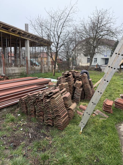 Tigla  ceramica pentru acoperis