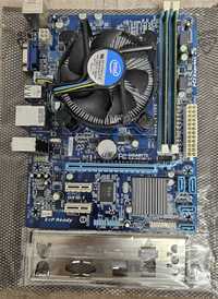 Placa de baza + procesor I5-2500 + 8GB