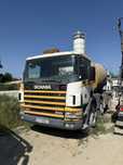 Autobetoniera scania 2002