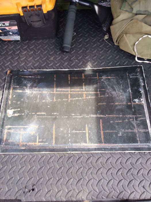 Стара голяма емайлирана табела