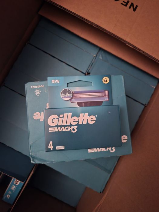Lame Gillette Mach 3