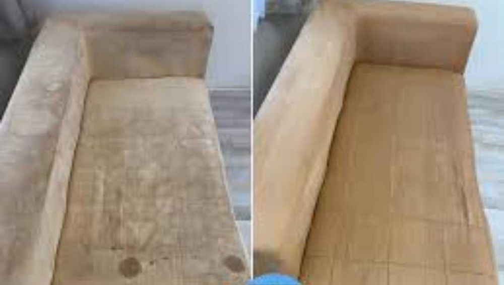 Професионално пране на мека мебел