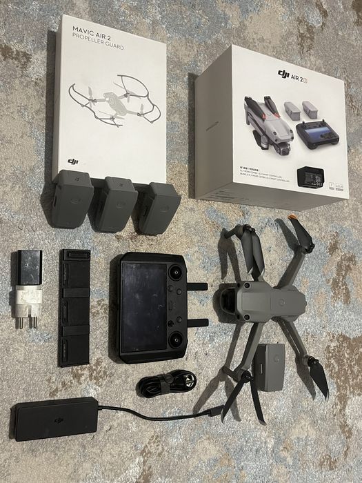 Mavic Air 2S combo Smart control.