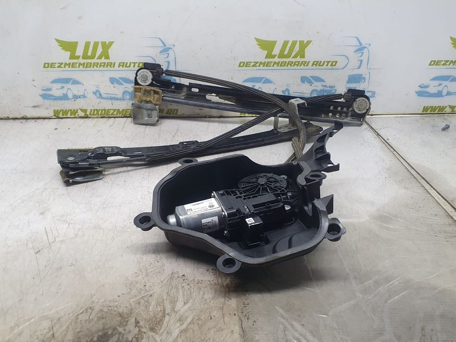 Macara geam dreapta fata Seat Ibiza 4 (6J) (2008 - 2012) (1.4 tdi) BMS