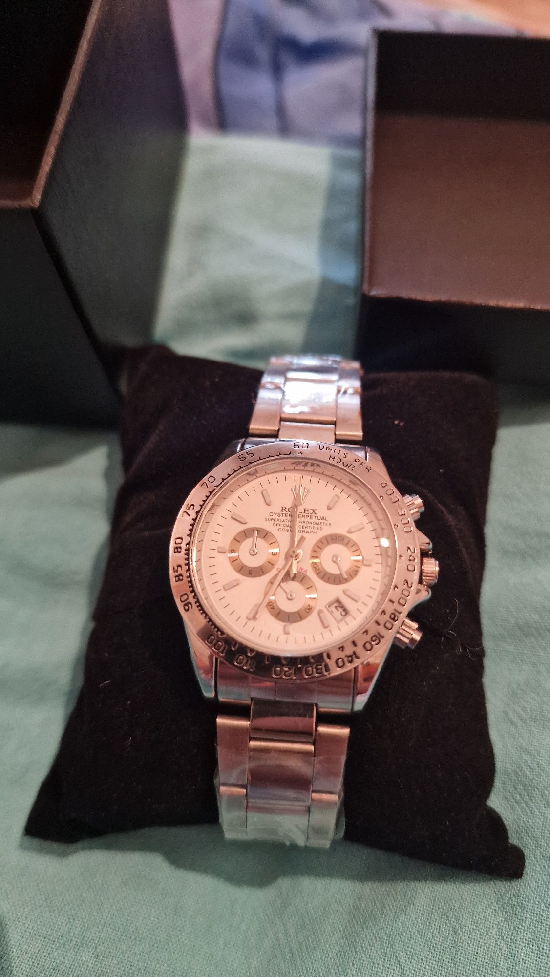 Часовник в стил Rolex Daytona