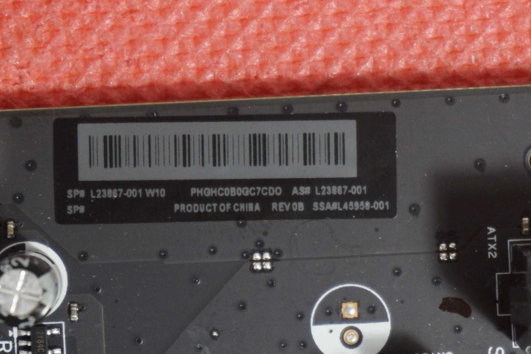 дъно дънна платка HP Omen H370 - LGA 1151/ Wi-Fi/ OEM има съображения!