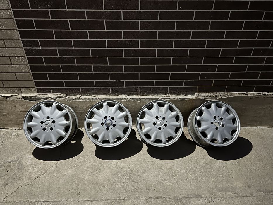 R-16 диски на мерс