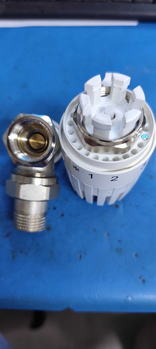 set termostatic Hertz cap termostatic robinet termostatic nou in cutie