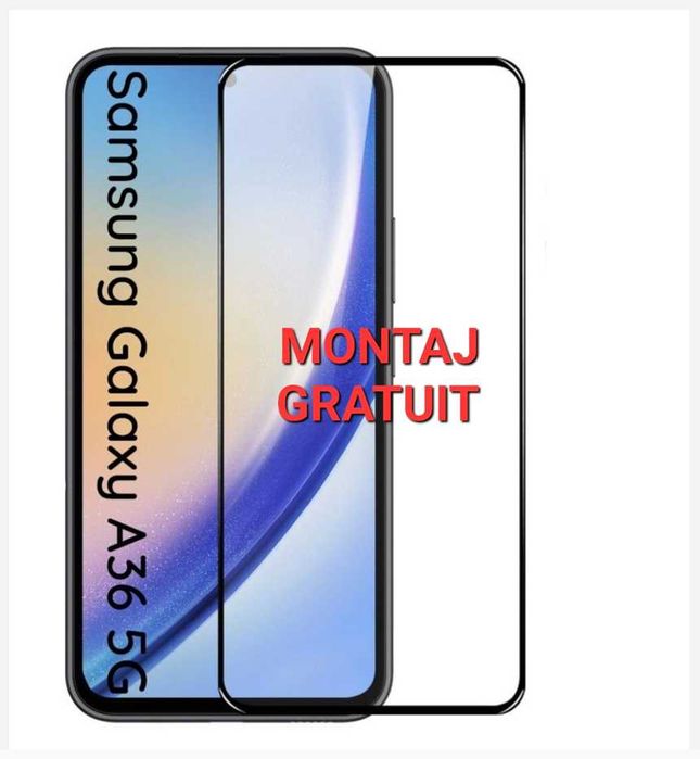 Folie Sticla Samsung A06 , A05S , A15 , A16 , A25 , A35 , A36 A55 A56