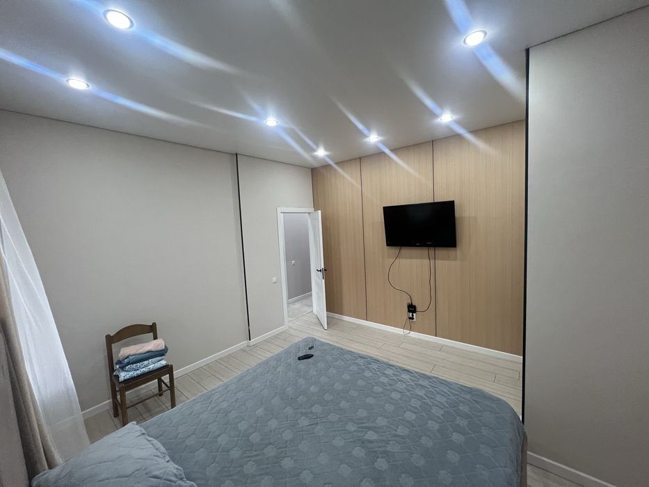 ЖК мисон 2х комн в центре Левого берега возле Байтерека